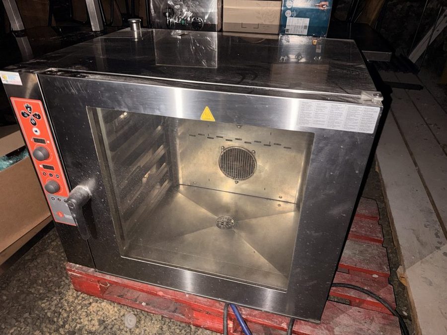 Four mixte électrique — matériel de restauration d'occasion