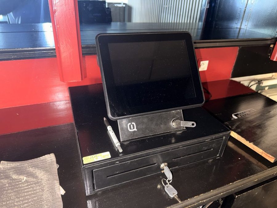 Ensemble de caisse tactile — matériel de restauration d'occasion