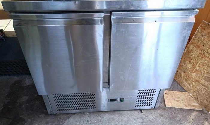Table réfrigérée inox n°2 — M-0027