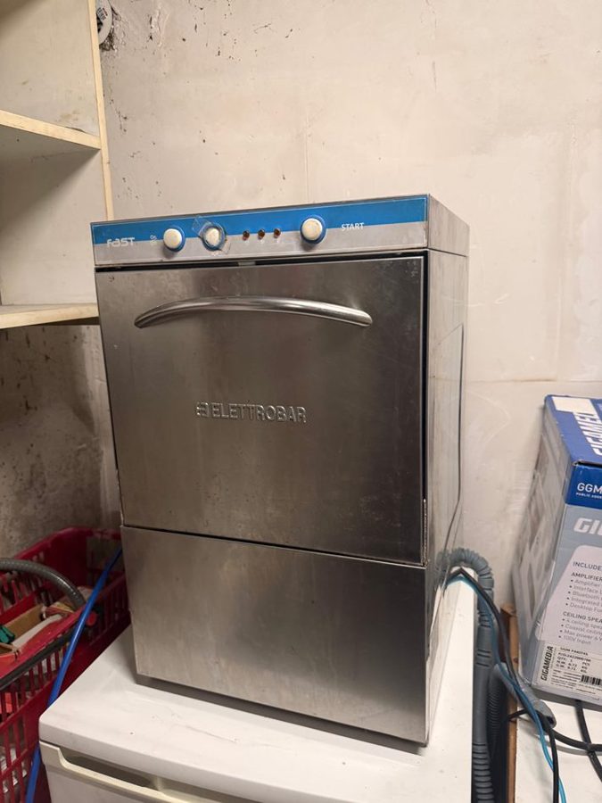 Lave-verres frontal — matériel de restauration d'occasion