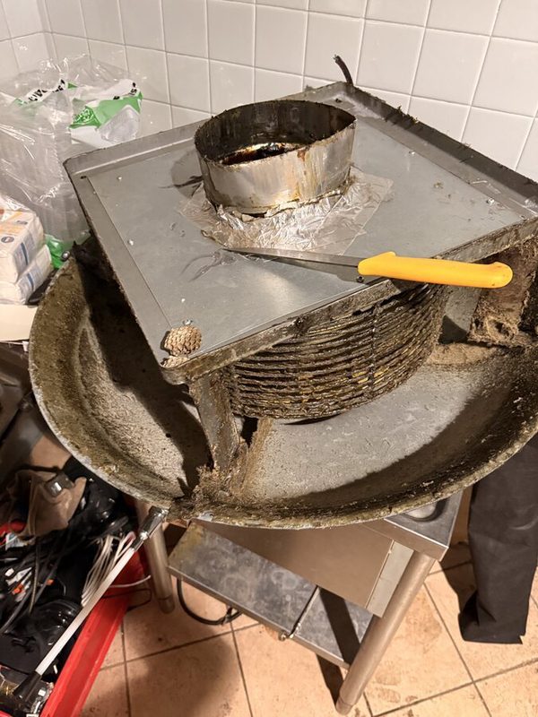 Turbine d’extraction avec hotte statique — M-0030