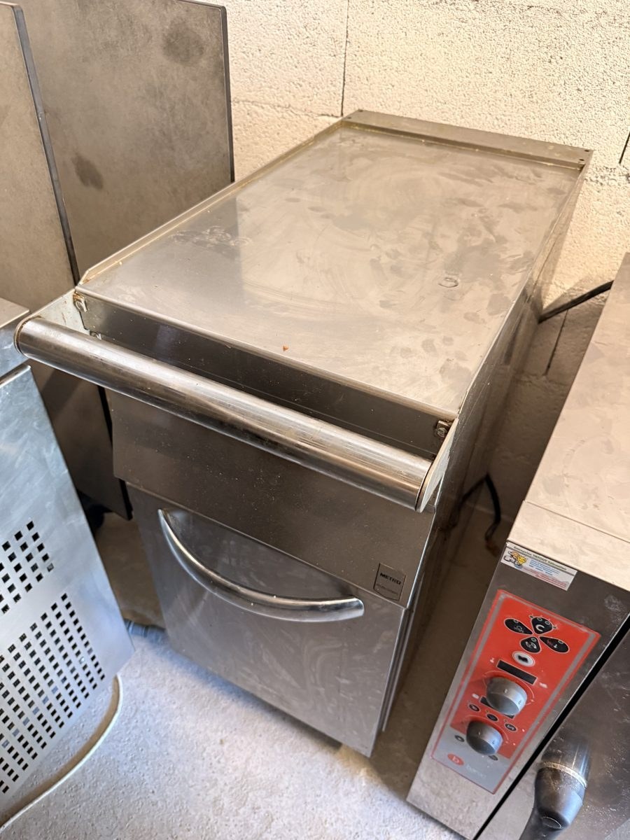 Meuble inox neutre METRO — M-0039