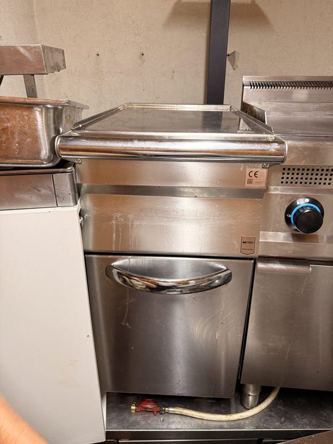 Meuble inox neutre — matériel de restauration d'occasion