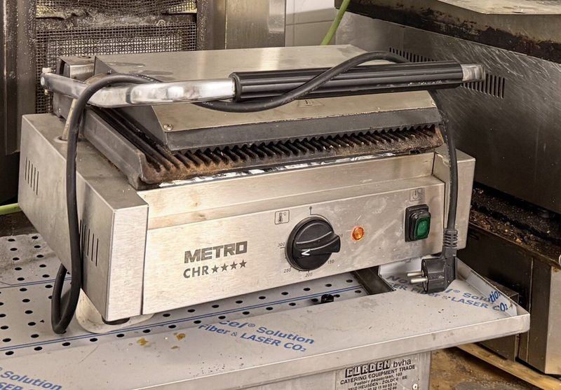 Grill panini Metro — M-0044