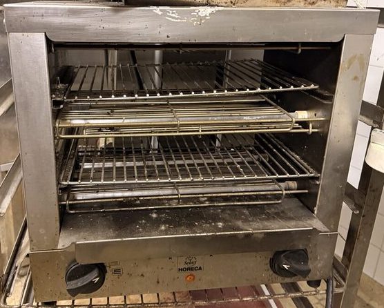 Salamandre électrique Select Horeca — M-0058