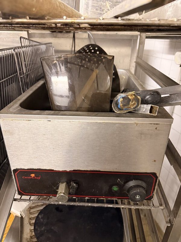 Bain-marie électrique de comptoir — M-0059