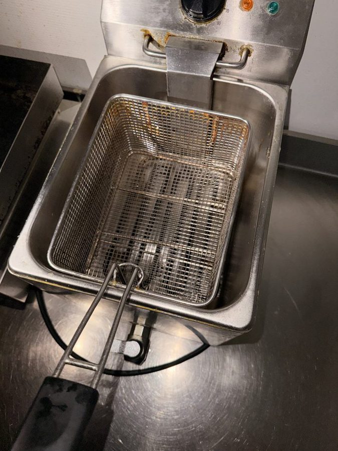 Friteuse de comptoir 8 L — matériel de restauration d'occasion
