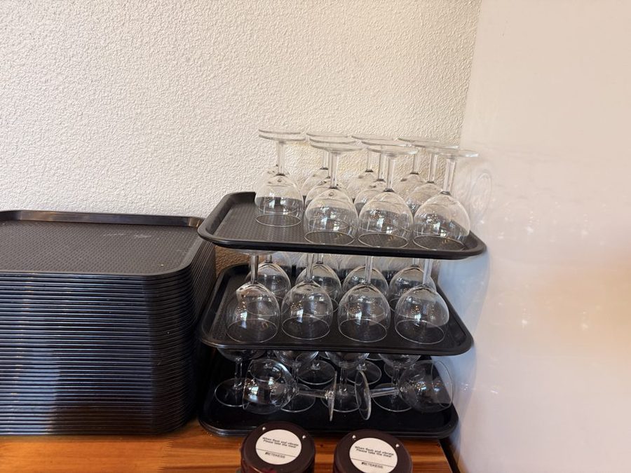 Verrerie assortie — matériel de restauration d'occasion