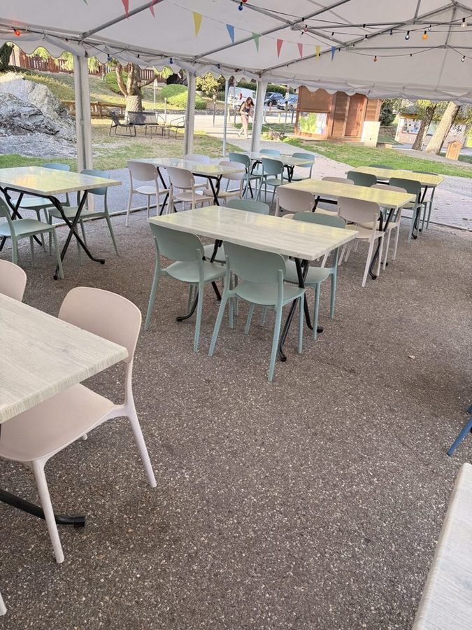 Chaises de terrasse — matériel de restauration d'occasion